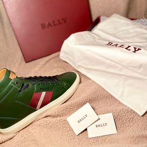 Bally Hedern High Top Sneakers